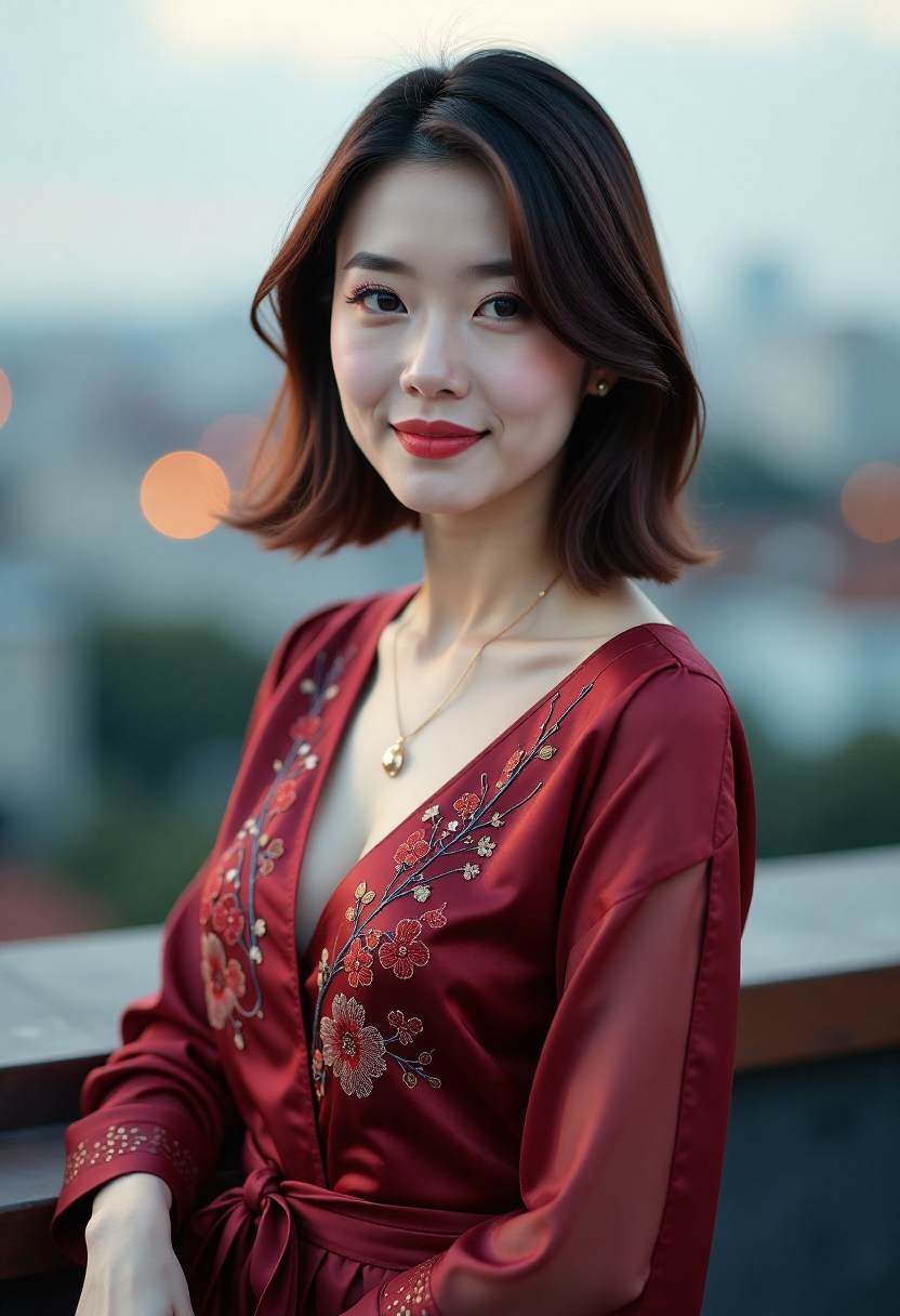 灯火人家